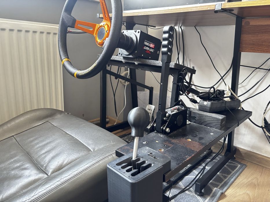 Profesjonalny zestaw do simracingu (drift,wrc,wyścigi)