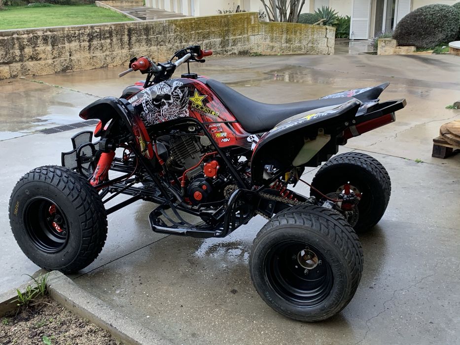 Yamaha Raptor 660
