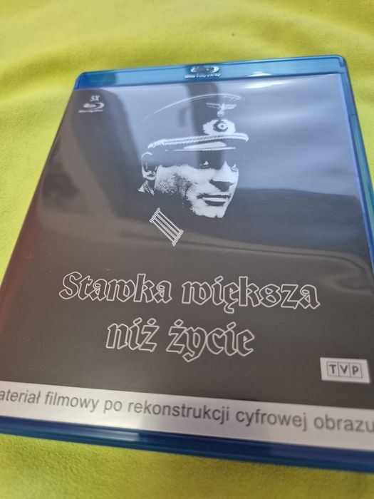 Stawka Większa niż Życie Blu Ray serial