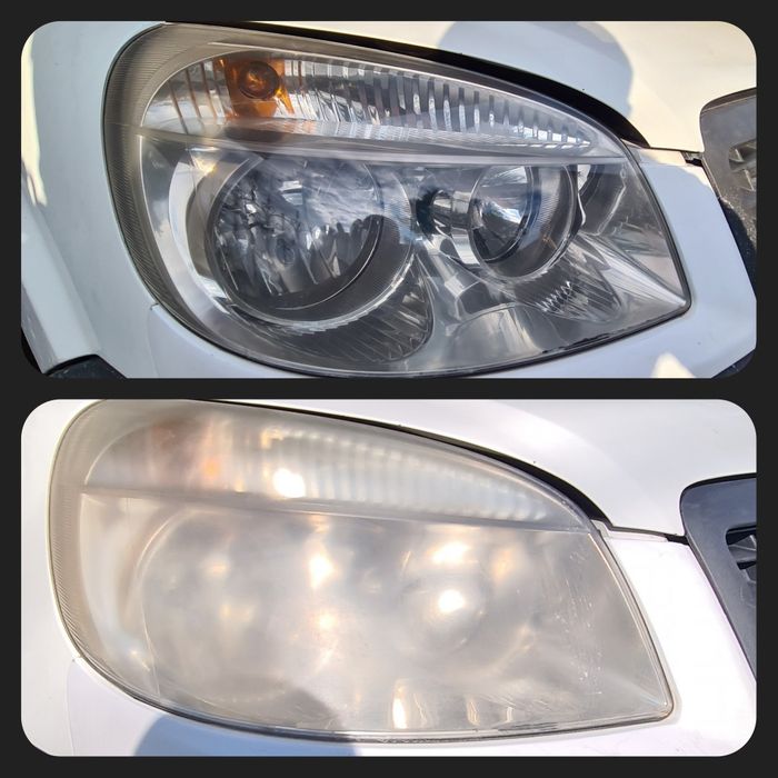 Regeneracjia polerowania lamp