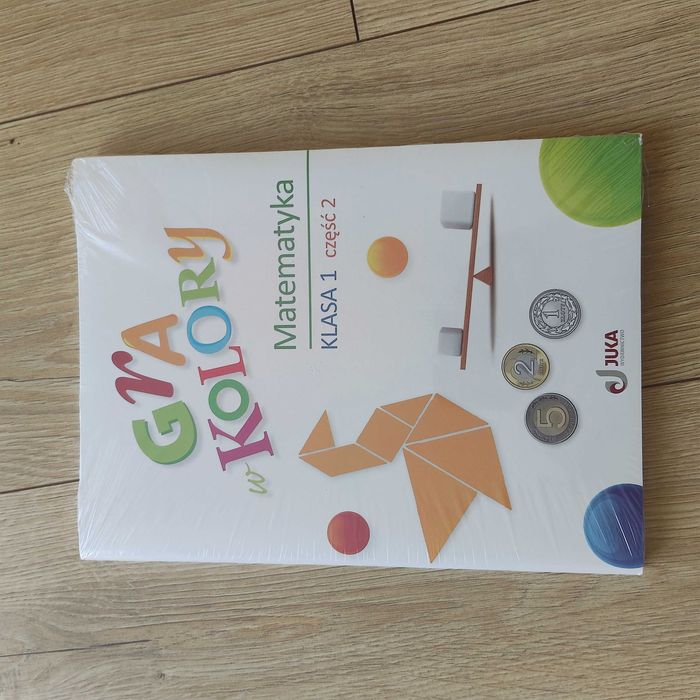 Ćwiczenia "Gra w kolory" kl 1