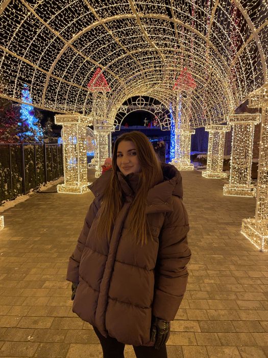 Куртка NAZVA , дуже тепла і приємна, аеропух