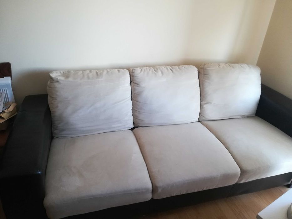 Sofá de 3 lugares como novo- NOVO PREÇO