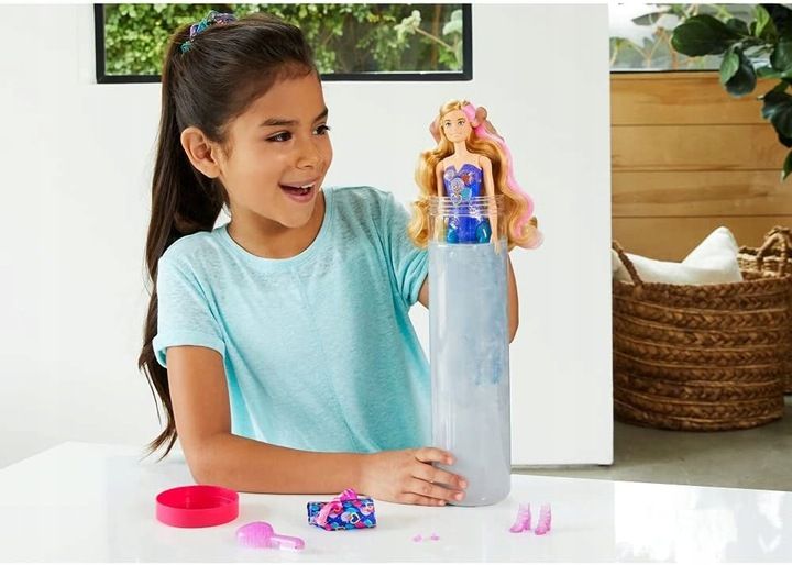 Lalka Barbie Color Reveal Kolorowa Niespodzianka Imprezowa Gtr96