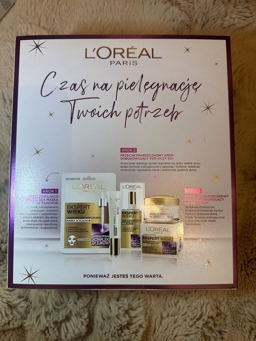L’oréal Ekspert wieku 60+