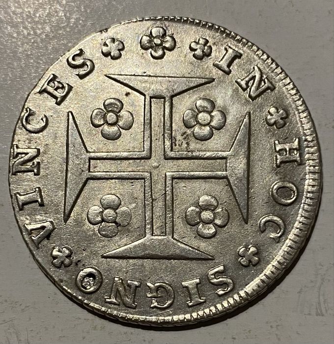 Moefa 1720 - D. JOAO P. REGENTE 480 Reis 1812
