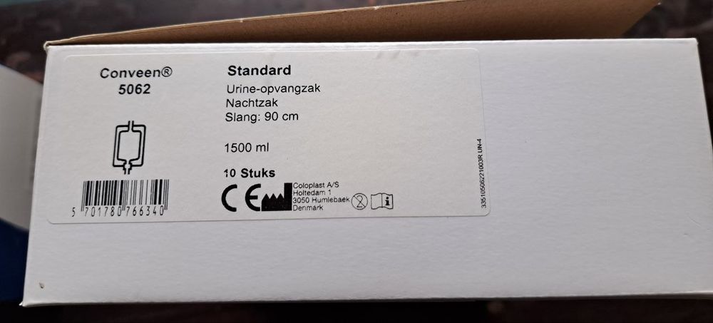 сечоприймач Coloplast Conveen 05062