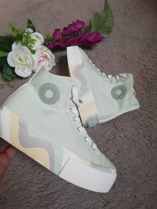 Trampki wysokie damskie Bershka rozm. 38