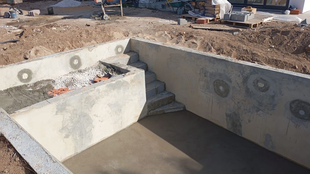 Piscinas low cost  Construção e Manutenção de Piscinas