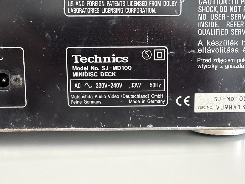 Technics SL-MD100