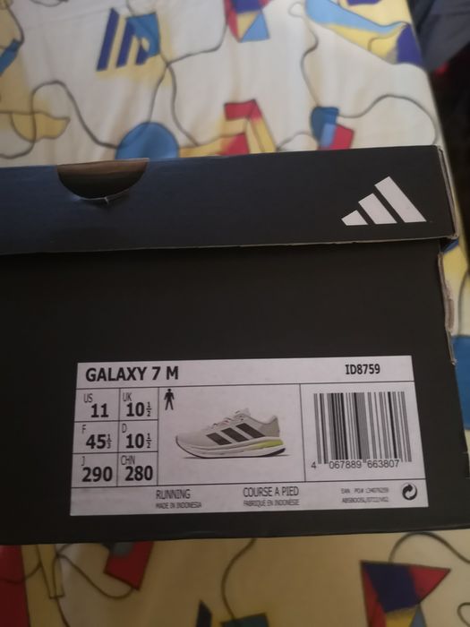 Кроссовки Мужские Adidas Galaxy 7m-45 размер.