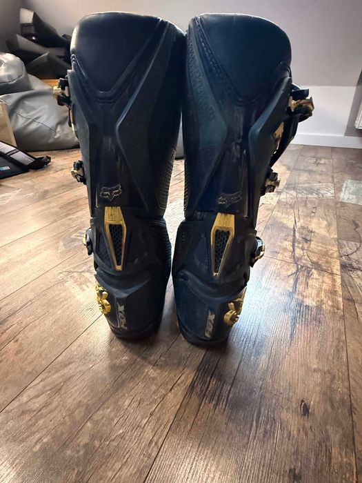 !! Limited Edition Fox Instinct 2.0 navy/gold cross !!