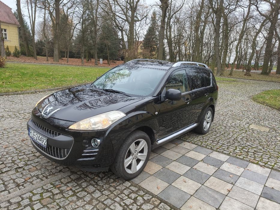 Peugeot 4007 automat 2011 rok