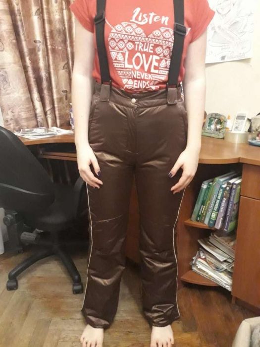 Продам лыжные штаны на девочку