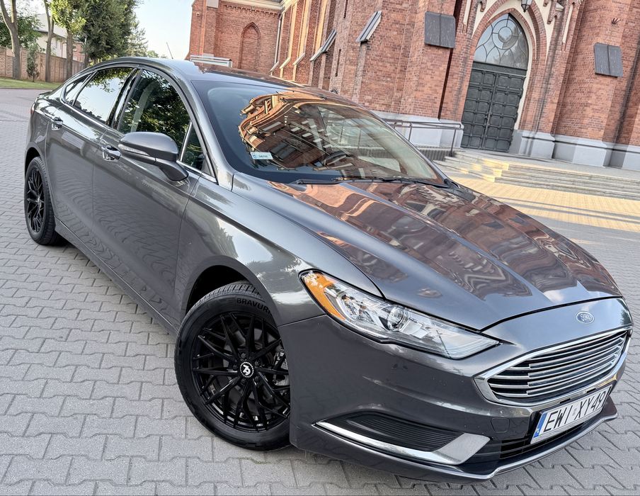 Ford Fusion 1.5 Benzyna Niski Przebieg Automat Kamera Cofania