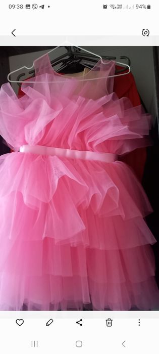 Нарядное платье барби для девочки 8-10лет