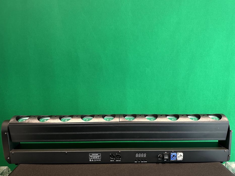 2x Barras  Beam Led 10x40W