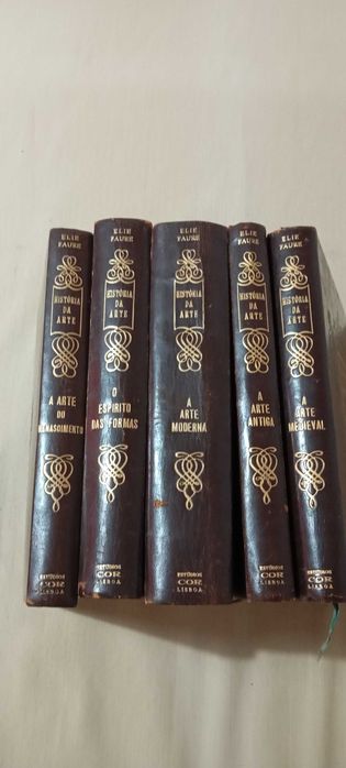 História da Arte Faure, Élie Obra em 5 volumes