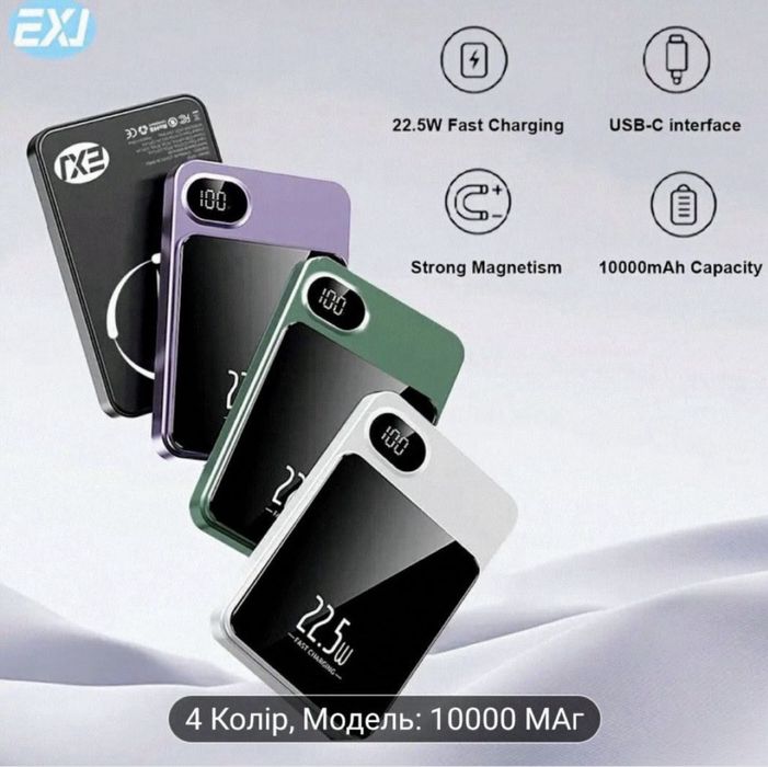 ‼️Безпровідний Павербанк MAGSAFE 10000mah‼️