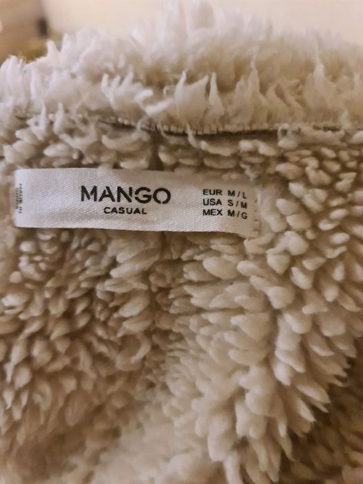 Красивенная дубленка mango