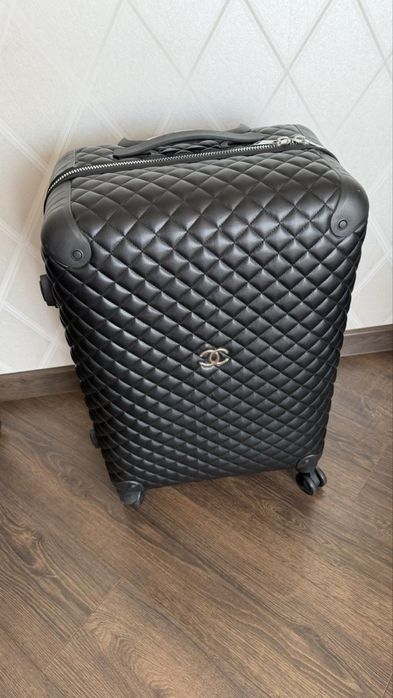 Валіза чемодан шанель Channel  Діор ручна поклажа