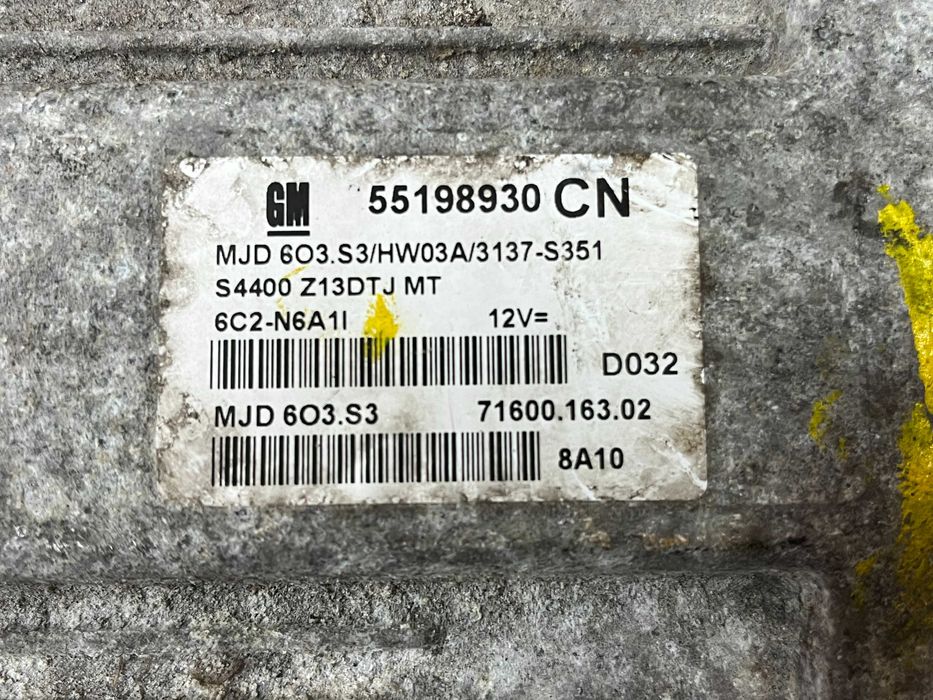 Komputer/sterownik silnika Opel Corsa D Diesel