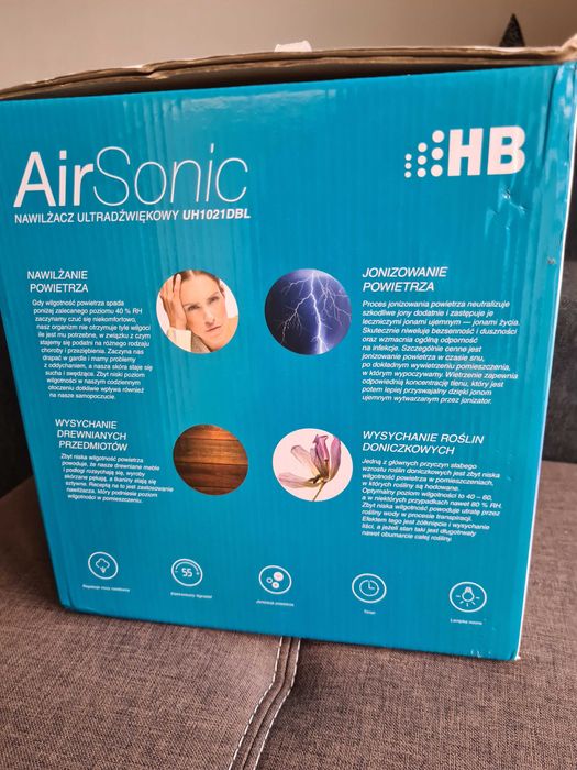 Nawilżacz powietrza AirSonic UH1021DBL