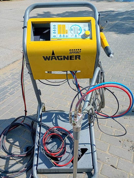 Aplikator farb proszkowych Wagner Sprint Airfluid XE