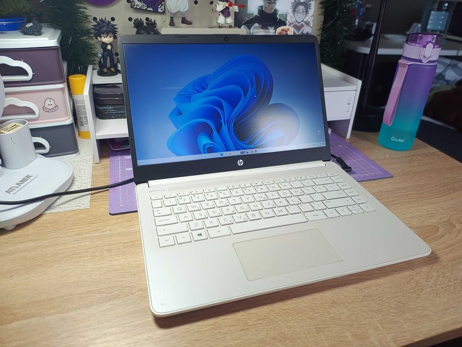 HP 14s-fq0xxx | Ryzen 5 4500u | RAM 16GB | SSD 256GB