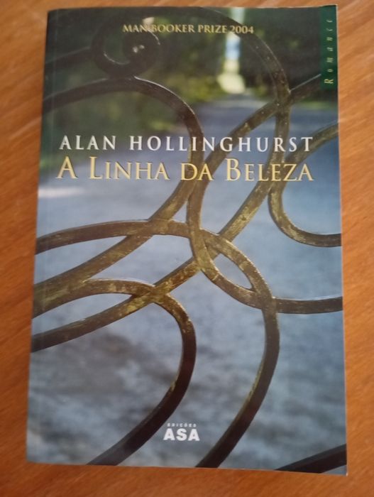 Livro "A linha da beleza"