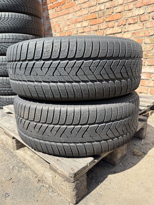 235/60 R18 Pirelli Scorpion Winter / 2шт./зима/2024рік/