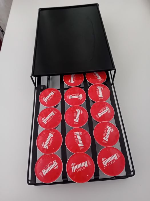 Gaveta para cápsulas de café
