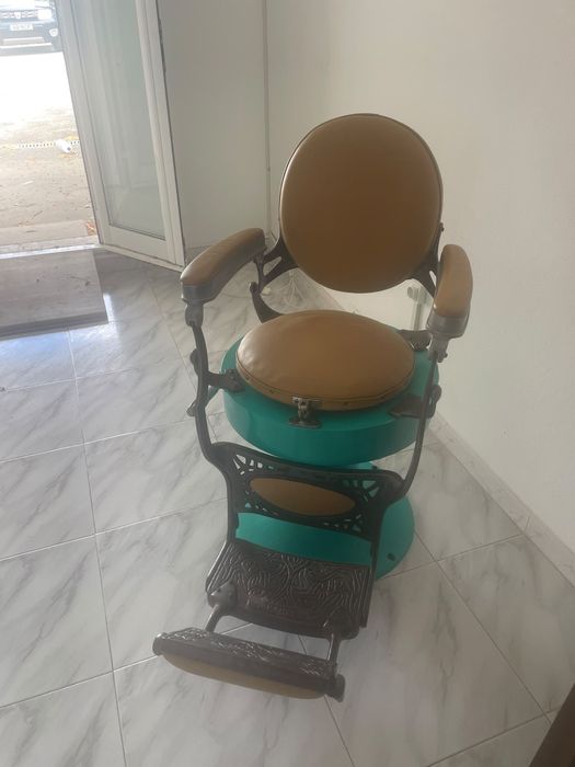 Barbeiro Vintage