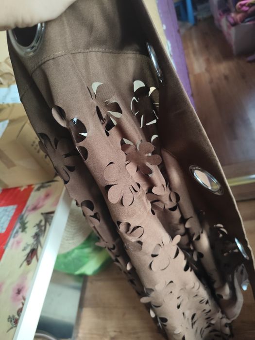 Zasłona 1 sztuka laserowo cieta