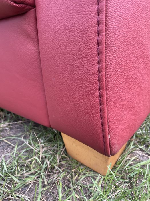 Narożnik skórzany możliwy transport