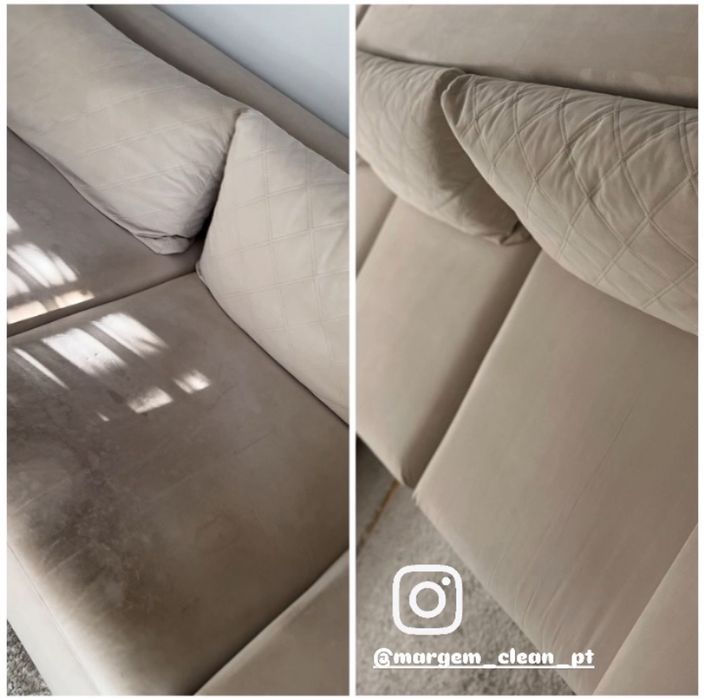 Limpeza de sofá, colchões, tapete, cadeiras