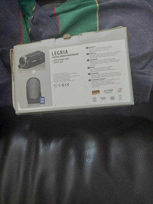 Camara de filmar CANON LEGRIA HF R406
