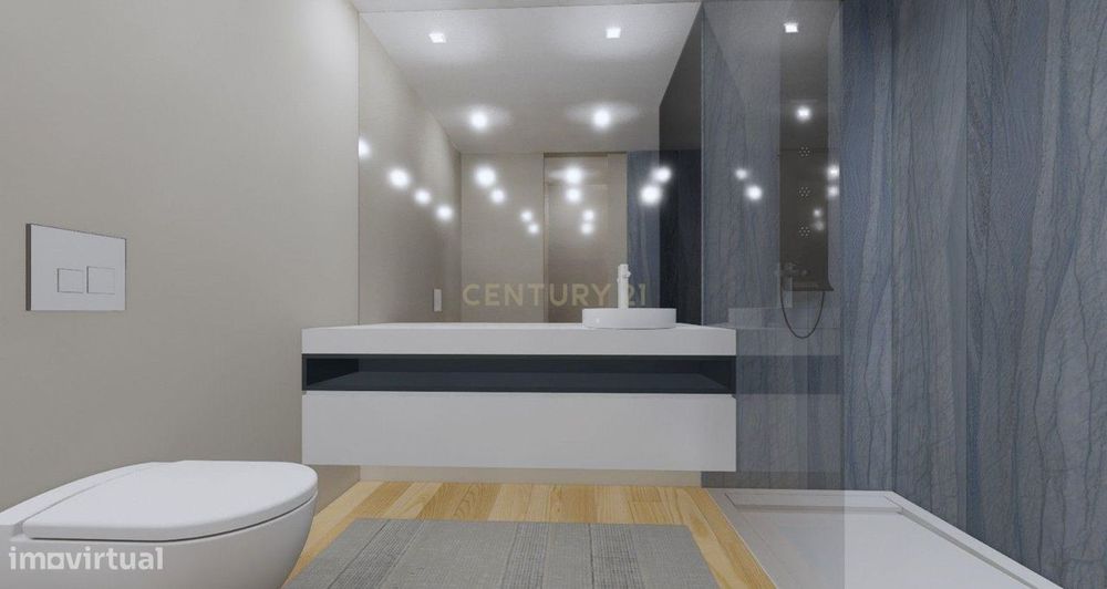 Apartamento T2 Rua Tapadinha em Marco de Canaveses (Piso 2- Fração L)