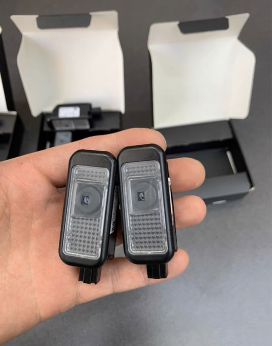 Плафон штатная Led подсветка двери Audi A6 A7 A3 A4 Q7 Q5 Q8