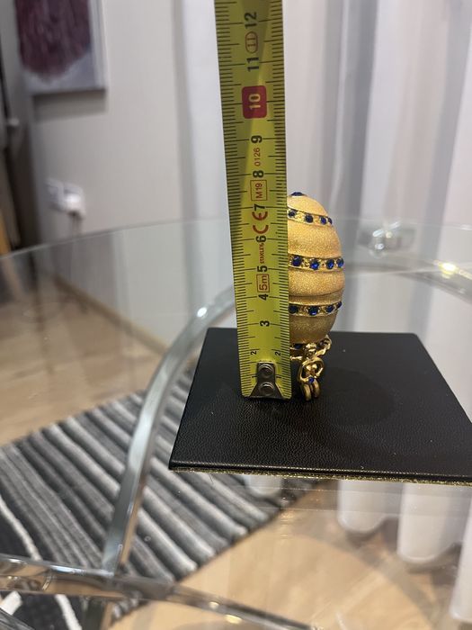 Puzderko - replika jaja Fabergé