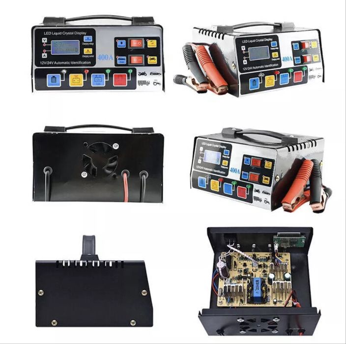 Зарядний пристрій для акумулятора до 120 А 12V-24/12А