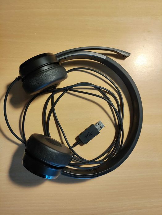 Навушники Lenovo 100 Stereo USB Headset (4XD0X88524)