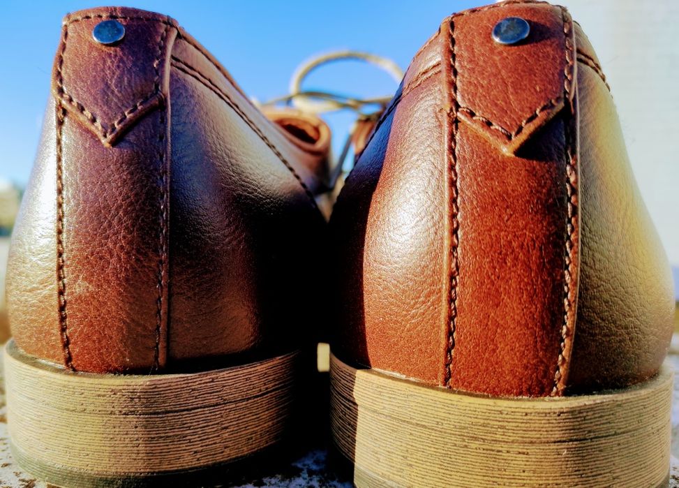 44, Sapatos masculinos de atacadores, H&M, novos