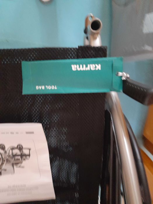 nowy ręczny wózek inwalidzki seria S-Ergo 115