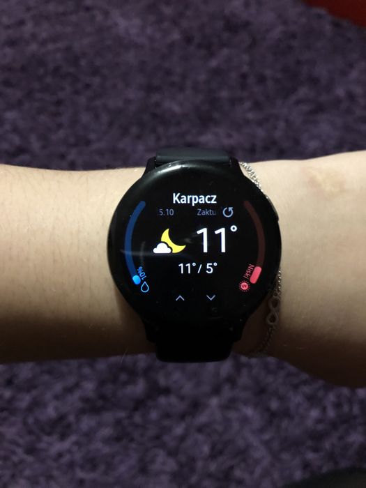 Samsung Galaxy Watch 2 super stan używany 2 msc