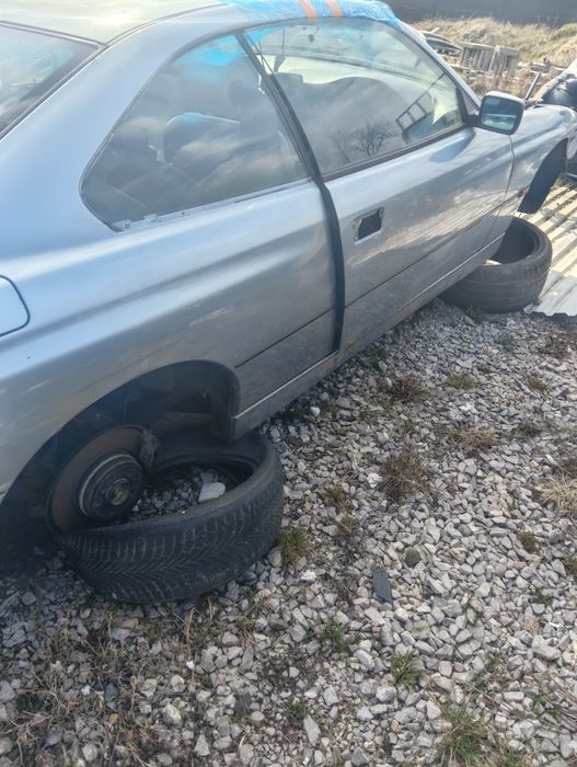 Karoseria bmw e31 850 Arctic silver