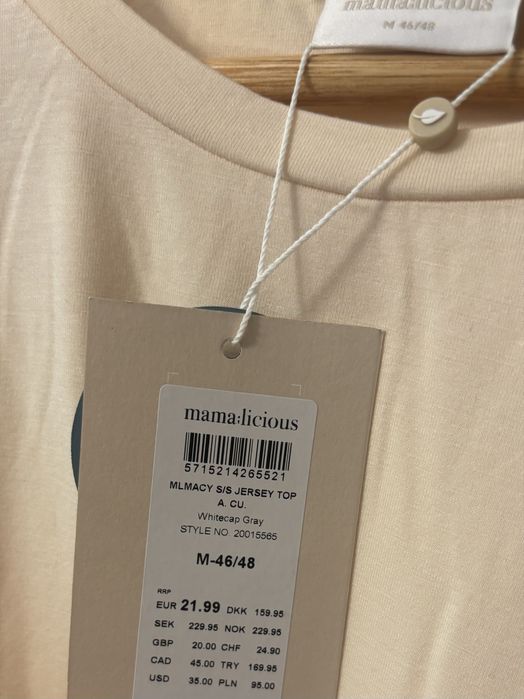 Bluska ciążowa MAMALICIOUS