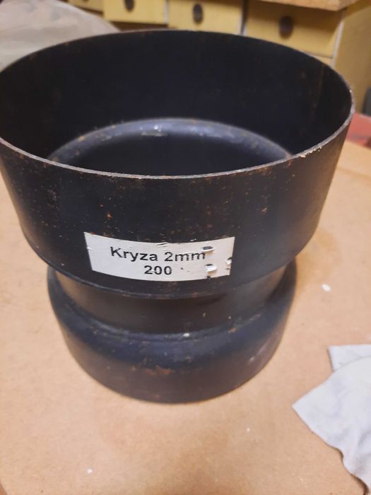 Kryza przeciwsroplinowa do rur stalowych fi 200