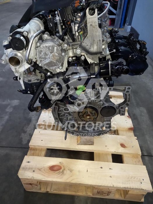 MOTOR OPEL GRANDLAND X 1.2THP 130CV, REF: D12XHT - EB2ADTS