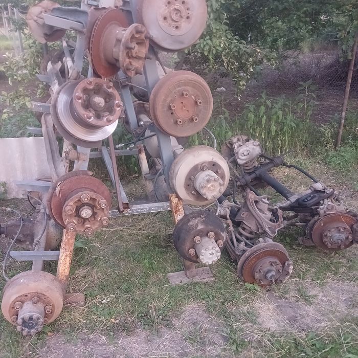 Ступиці на прицеп волга газель